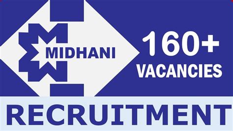 Midhani Recruitment New Notification Out For Vacancies