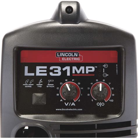 Lincoln Electric LE31MP MIG Welder With Multi Processes Transformer MIG