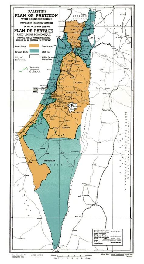 A Os De La Partici N De Palestina As Naci Israel Y Empez La