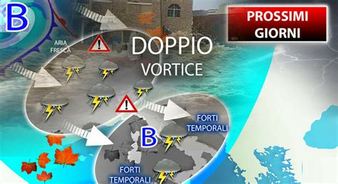 Meteo Maltempo In Tutta Italia Temperature In Picchiata Neve E