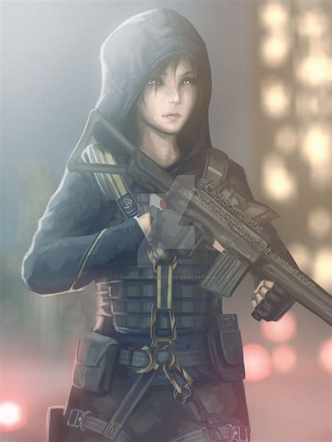 Rainbow Six Siege Hibana By Captainbombastic On Deviantart