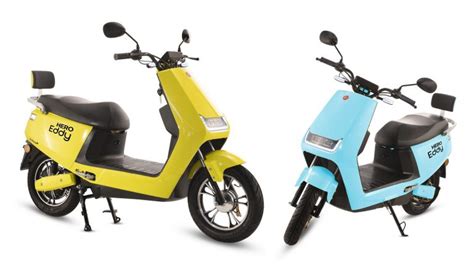 Hero Electric Launches Hero Eddy Electric Scooter, Know Features and ...