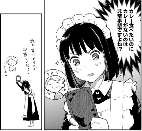 メイドさんは食べるだけ 2巻 評論 ネタバレ注意 Aqm