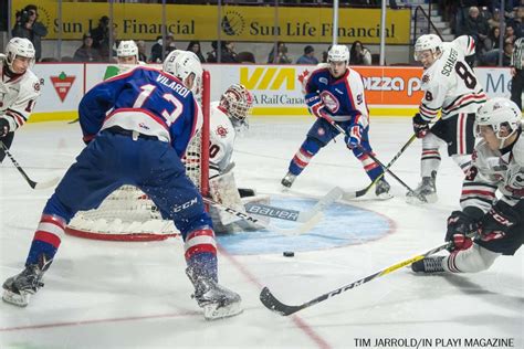 Windsor Spitfires Vs Niagara Icedogs Pix In Play Magazine