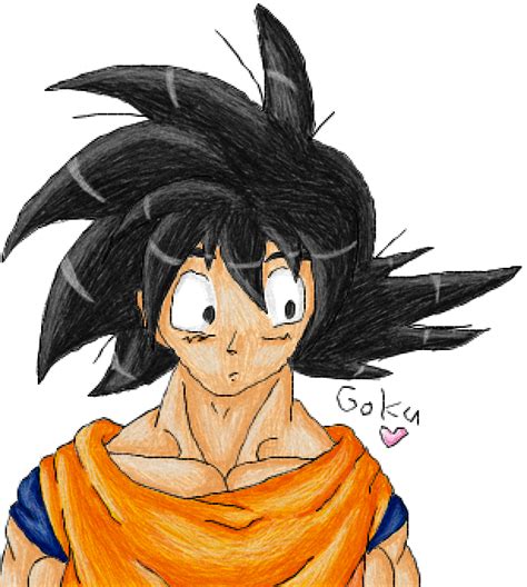 Goku Doodle By Spar Saiyan On Deviantart