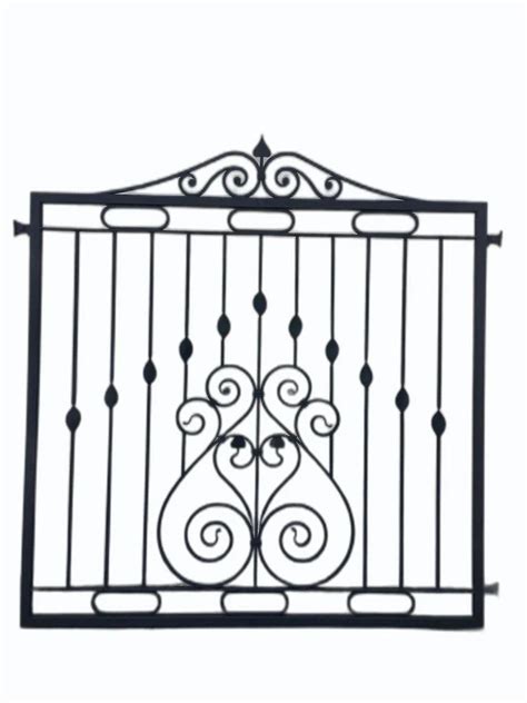 Modern Black Mild Steel Grill Gate For Home At Rs Sq Ft In Pune