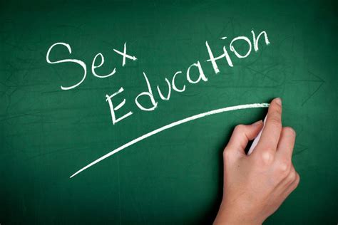 Teach Sex Education Based On Medically Accurate Information Not Personal Values Opinion