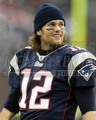 Tom Brady New England Patriots Long Hair 8x10 11x14 16x20 1538 | eBay