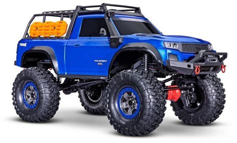 Traxxas Trx Sport High Trail Blau Ab