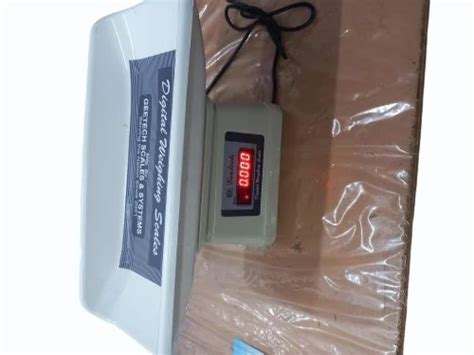 Geetech Digital Baby Weighing Scale Fully Automatic Maximum Capacity