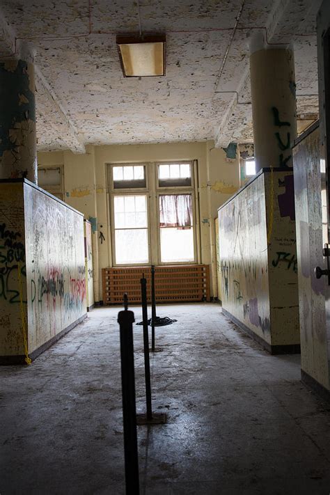 Pennhurst Asylum Mayflower Building Photograph By Rande Cady Fine