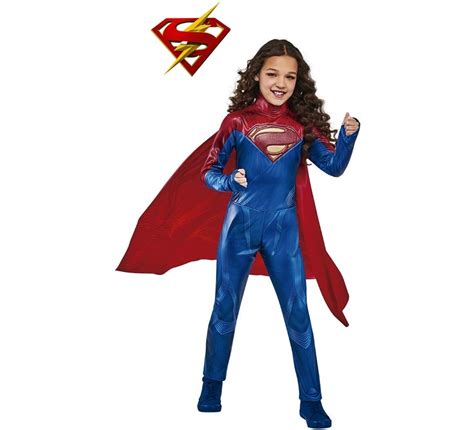 Das Flash Deluxe Supergirl Kost M F R M Dchen