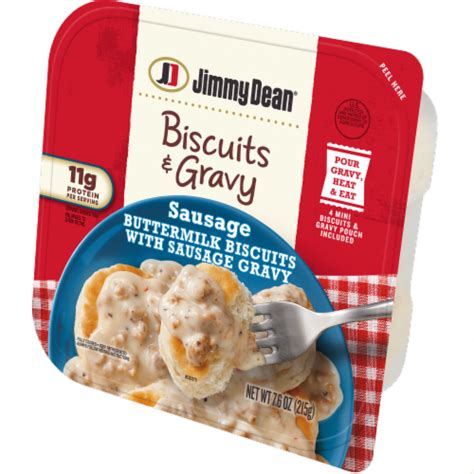 Jimmy Dean® Sausage Biscuits & Gravy, 7.6 oz - Pick ‘n Save