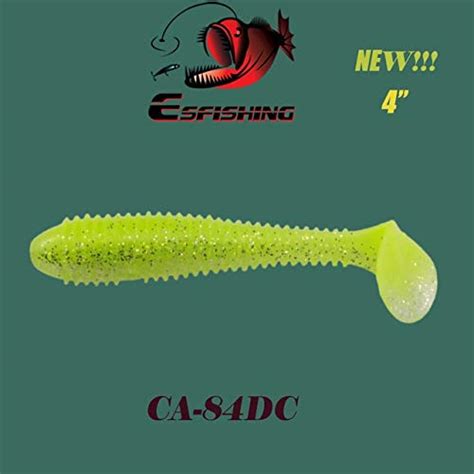 Esfishing Pcs Fishing Soft Lure Shad Swing Impactvibrosoft Cm G