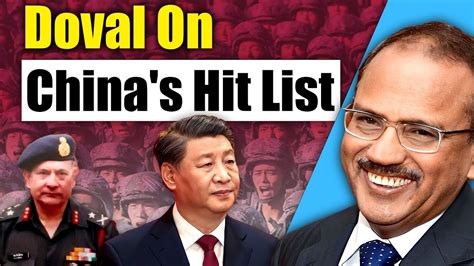 Ajit Doval S Hand In Pakistan China Nervous With NSA Meet USA UAE