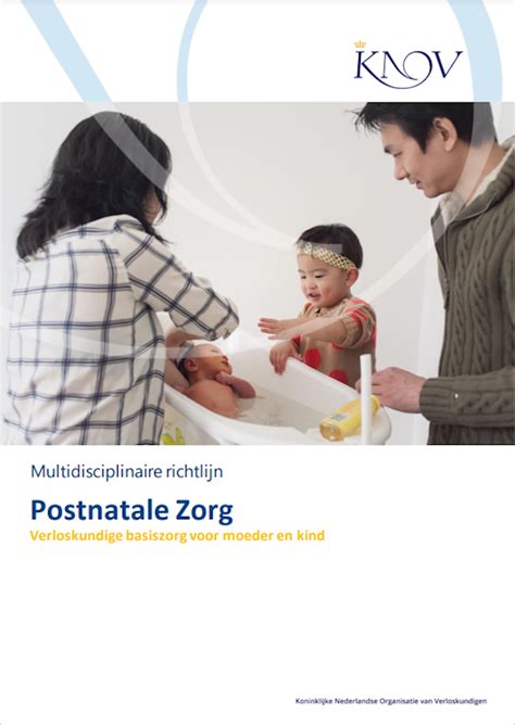 Postnatale Zorg Multidisciplinaire Richtlijn Knov