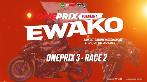 Balas Dendam Aksa Di Race Oneprix Putaran Kelas Op