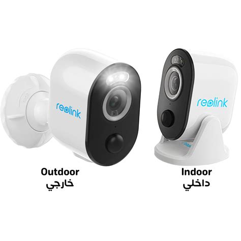 Reolink Argus 3 Pro Smart Security Camera Indoor Outdoor 1440p 2k