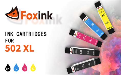 Xl High Yield Multipack Ink Cartridges Replacement For Epson Xl