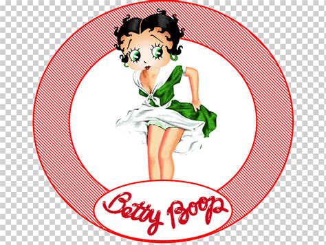 Fiesta Del Dibujo Animado Betty Boop Amor Comida Texto Png Klipartz