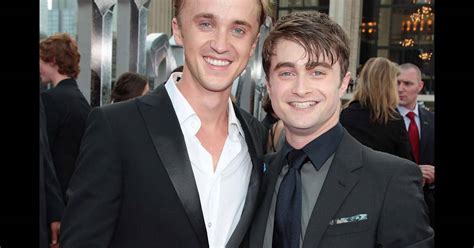 Daniel Radcliffe Et Tom Felton à L Avant Première New Yorkaise De Harry Potter Et Les Reliques