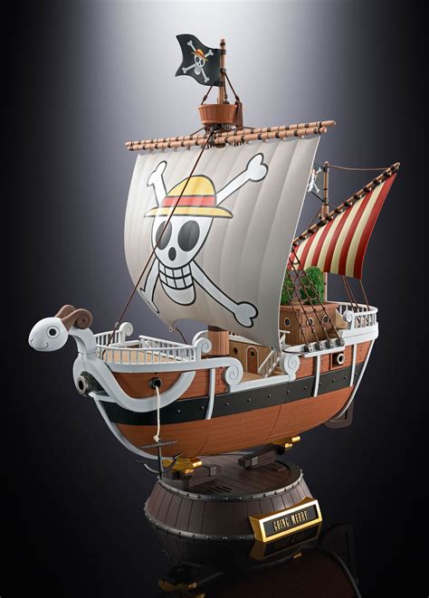 One Piece Going Merry Chogokin Figure Th Anniversary Memorial Ver