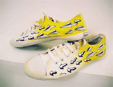 Customized Shoes With Patterns By Nidhi Stoned Santa