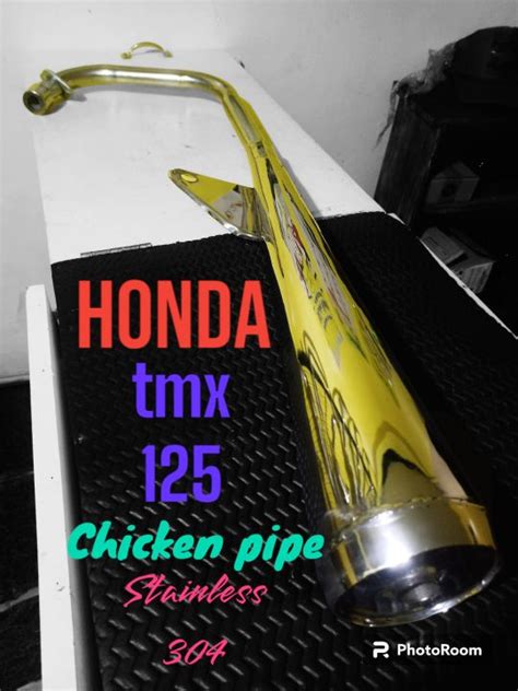 Honda Tmx Alpha Stainless Chicken Power Pipe Lazada Ph