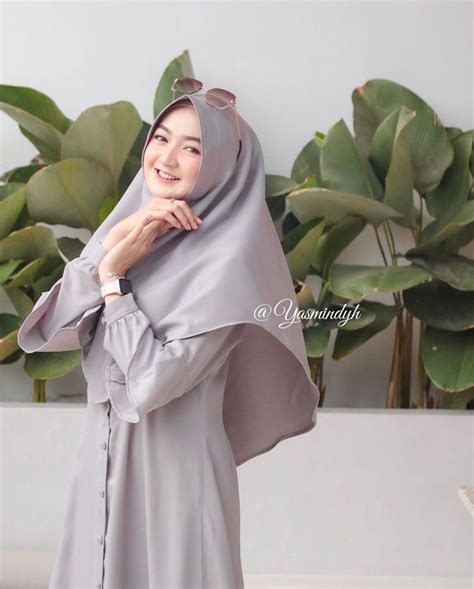 Pin Oleh Mrnvx™ Di Akhwat Hijab Gaya Hijab Pakaian Feminin Jilbab Cantik