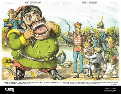 Colonialism Caricature Hi Res Stock Photography And Images Alamy