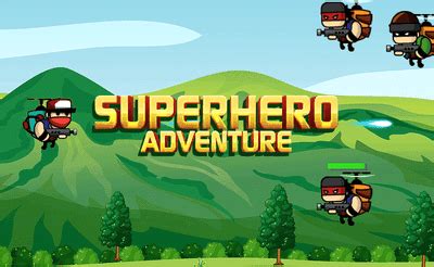 Superhero Adventure Let S Jump Into The Fun