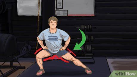 3 Ways to Do Side Lunges - wikiHow Fitness