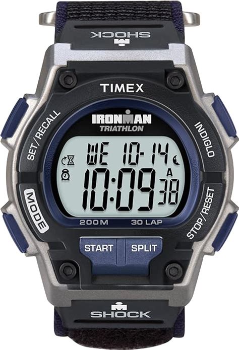 Timex K Ironman Triathlon Lap Shock Resistant Watch Amazon Ca