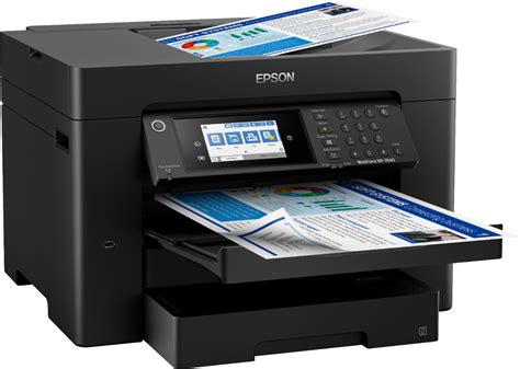 Epson Workforce Pro Wf Wireless Wide Format All In One Printer