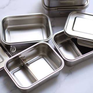 Jual Precious Premium Stainless Steel Lunch Box Kotak Makan Stainless