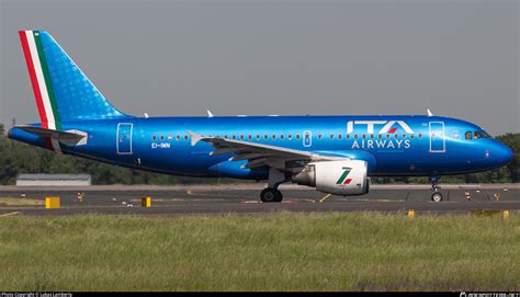 EI IMN ITA Airways Airbus A319 111 Photo By Lukas Lamberty ID 1302200