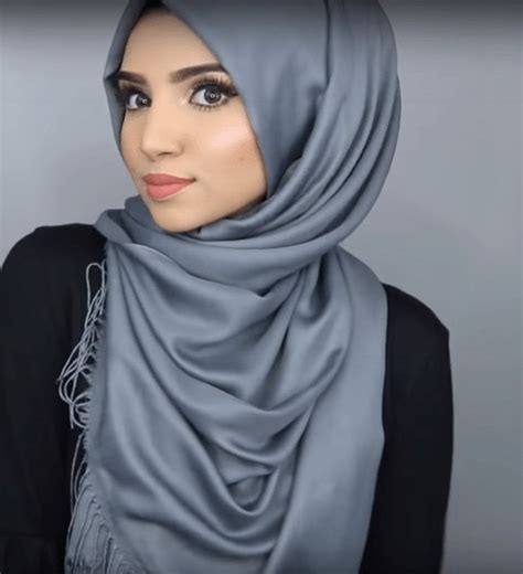 Hijab Tutorial Pashmina