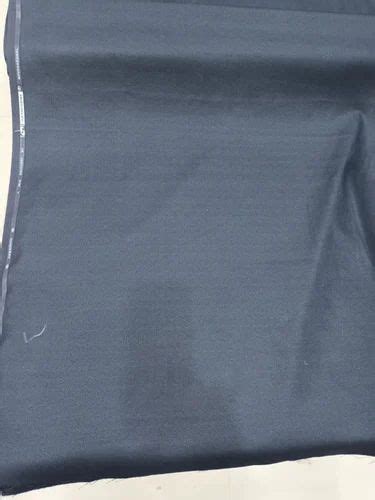 Plain Solids Polyester Gray Viscose Suiting Fabric At Rs Meter In