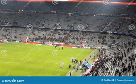 Munich Alianz Arena Stadium Editorial Photo Cartoondealer