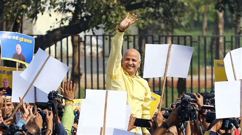 Manish Sisodia Arrested In Delhi Excise Policy Case Aap To Launch