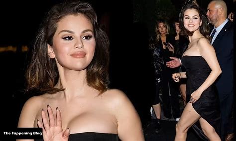 Selena Gomez Puts On A Leggy Display In New York Photos Yes Porn Pic