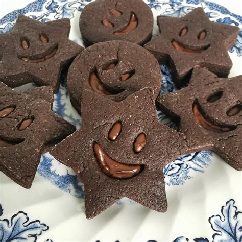 Smiley Face Biscuits