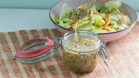 Miso Salad Dressing - Cooking to Entertain