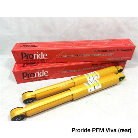 Proride Performance Absorber Perodua Viva Ready Stock Shopee Malaysia