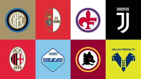 I Loghi Delle Squadre Di Calcio Breve Storia Il Primato Nazionale