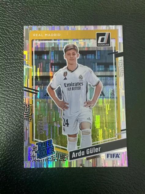 Panini Donruss Soccer Fifa Arda Guler Rc Rated Rookie