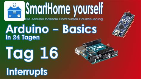 ARDUINO BASICS 16 INTERRUPTS für Timer und Taster verwenden YouTube