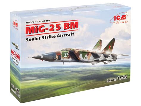 Icm Model Kit Icm Mig Bm Soviet Strike Aircraft