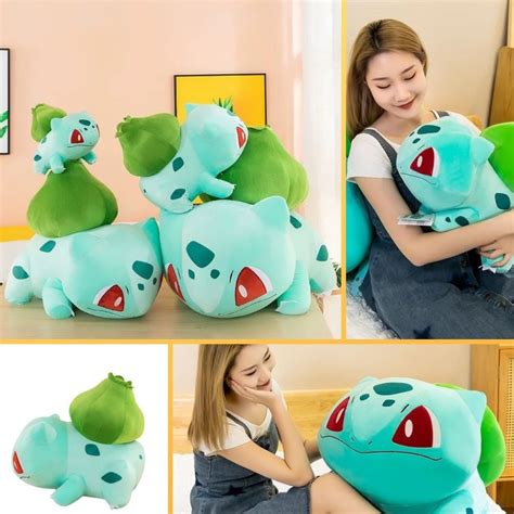 Giant Bulbasaur Plush Toy Usamerica Shop