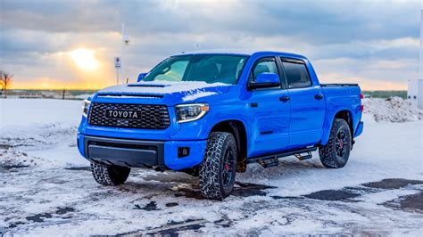 A Few Pics Of My 2019 Voodoo Blue Trd Pro Toyota Tundra Forum